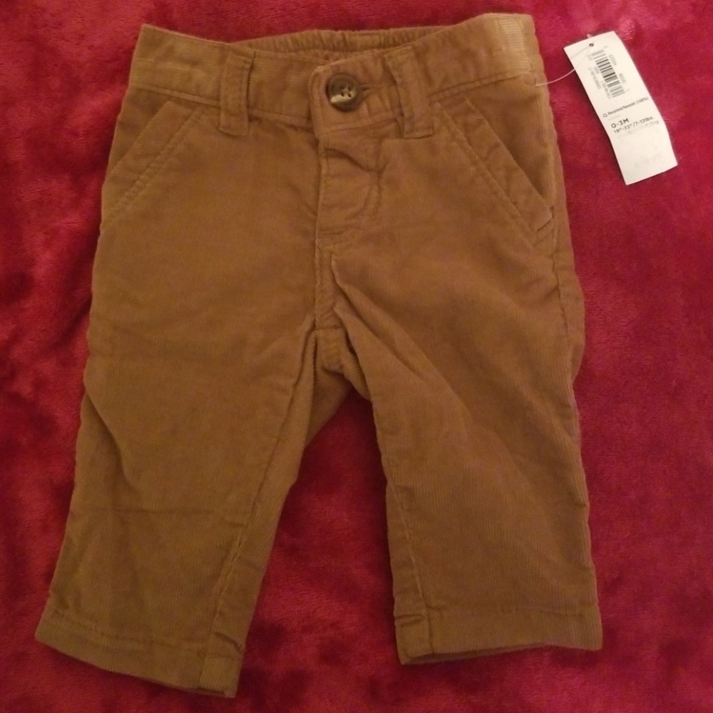 Boy's corduroy jeans